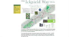 Desktop Screenshot of icknieldwaytrail.org.uk